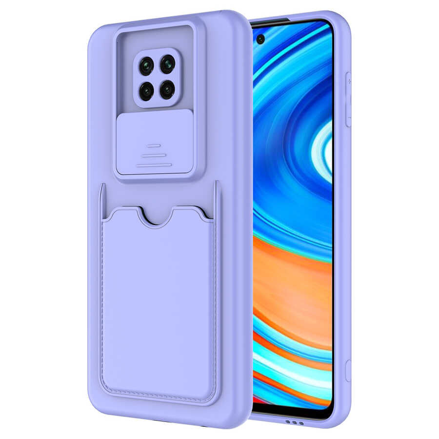 Xiaomi Redmi Note 9 Pro Uyumlu Kılıf Zore Kartix Kapak