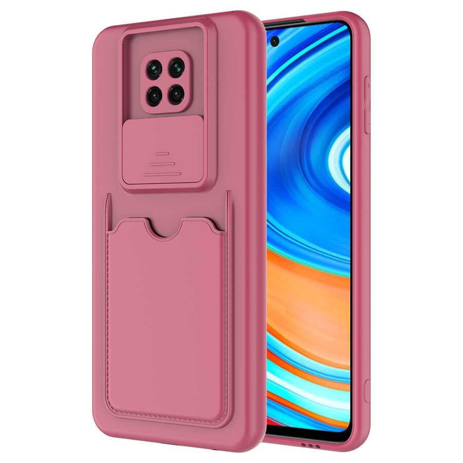 Xiaomi Redmi Note 9 Pro Uyumlu Kılıf Zore Kartix Kapak