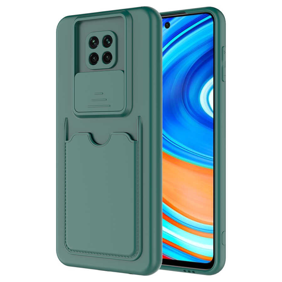 Xiaomi Redmi Note 9 Pro Uyumlu Kılıf Zore Kartix Kapak