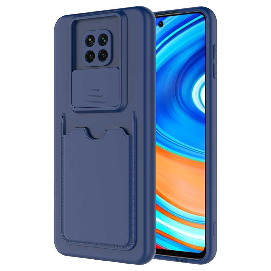 Xiaomi Redmi Note 9 Pro Uyumlu Kılıf Zore Kartix Kapak