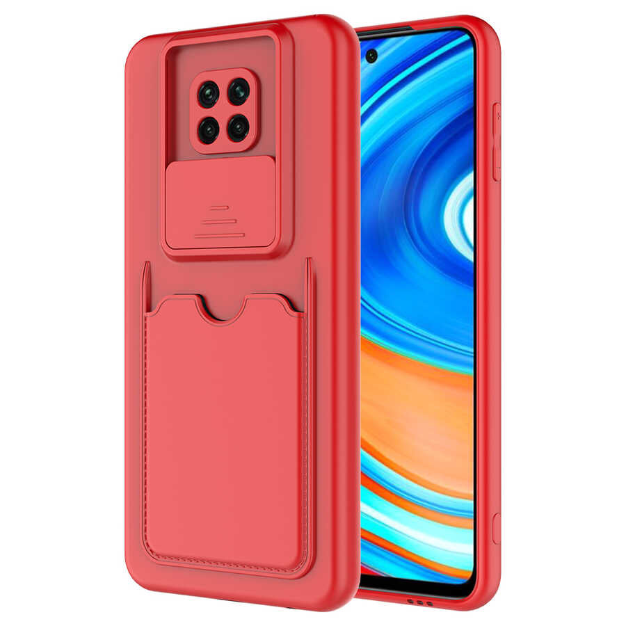 Xiaomi Redmi Note 9 Pro Uyumlu Kılıf Zore Kartix Kapak