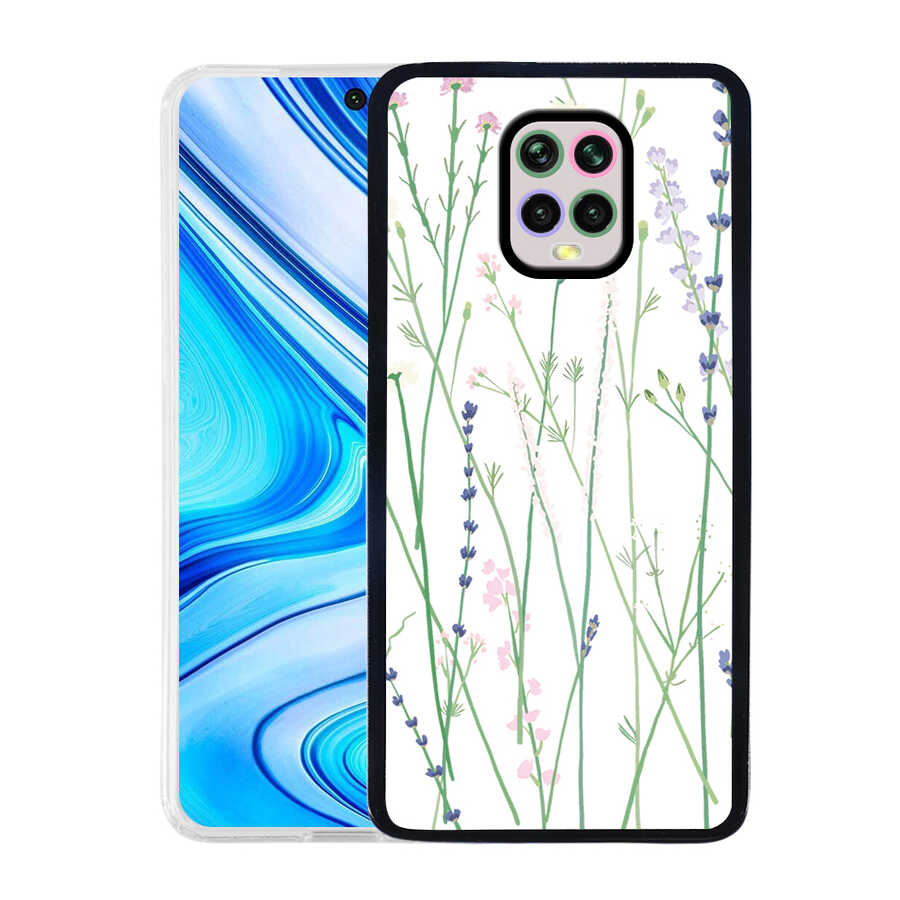 Xiaomi Redmi Note 9 Pro Uyumlu Kılıf Zore M-Fit Desenli Kapak