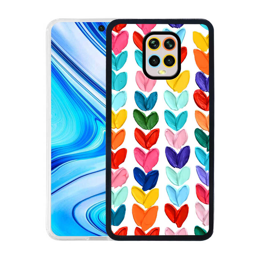 Xiaomi Redmi Note 9 Pro Uyumlu Kılıf Zore M-Fit Desenli Kapak