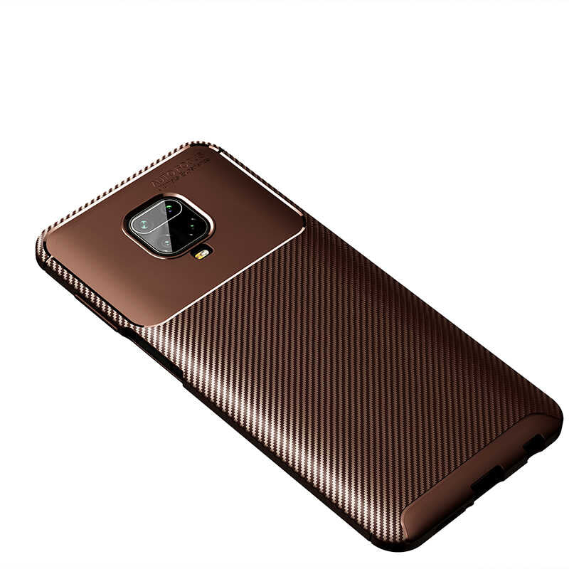 Xiaomi Redmi Note 9 Pro Uyumlu Kılıf Zore Negro Silikon Kapak
