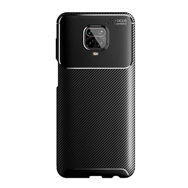 Xiaomi Redmi Note 9 Pro Uyumlu Kılıf Zore Negro Silikon Kapak