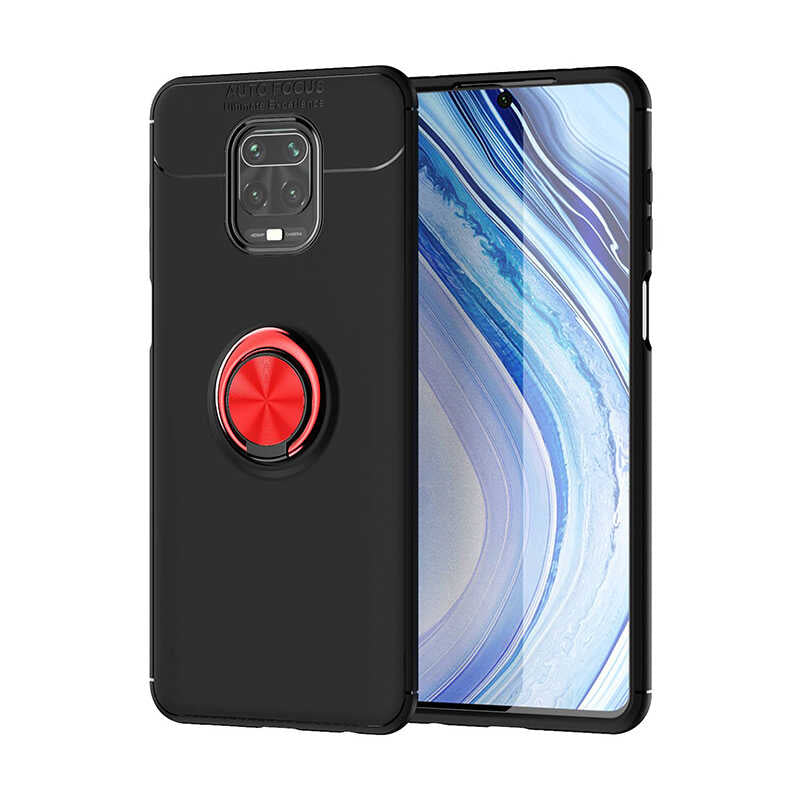 Xiaomi Redmi Note 9 Pro Uyumlu Kılıf Zore Ravel Silikon Kapak