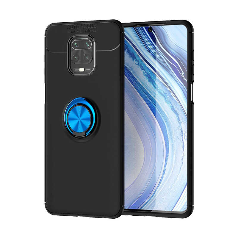 Xiaomi Redmi Note 9 Pro Uyumlu Kılıf Zore Ravel Silikon Kapak