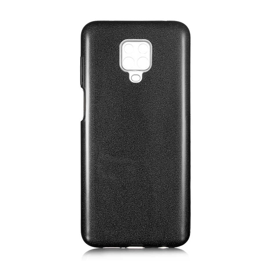 Xiaomi Redmi Note 9 Pro Uyumlu Kılıf Zore Shining Silikon