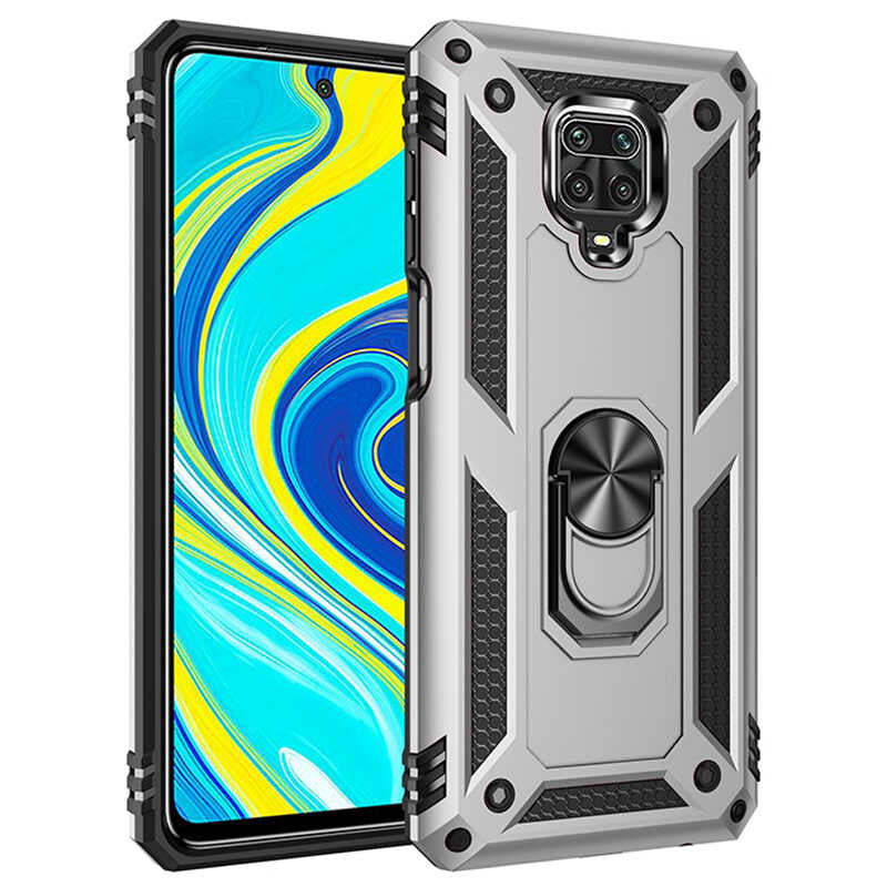 Xiaomi Redmi Note 9 Pro Uyumlu Kılıf Zore Vega Kapak