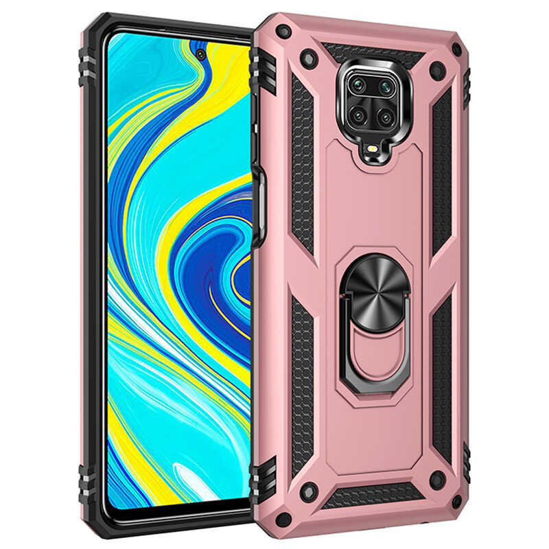 Xiaomi Redmi Note 9 Pro Uyumlu Kılıf Zore Vega Kapak