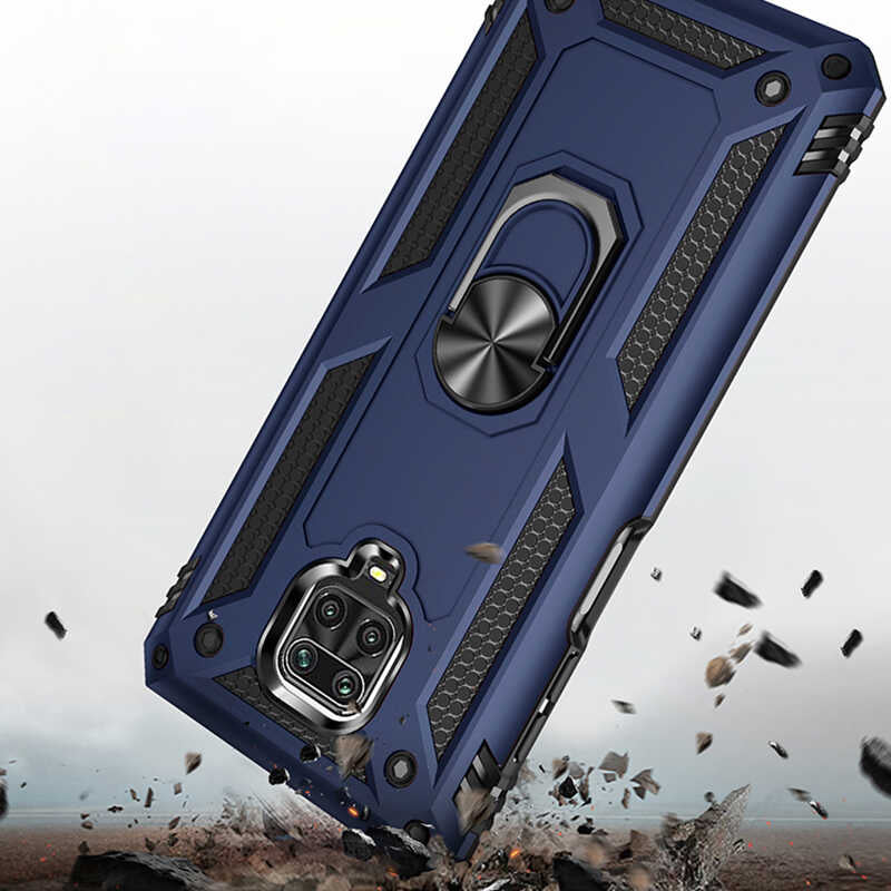 Xiaomi Redmi Note 9 Pro Uyumlu Kılıf Zore Vega Kapak