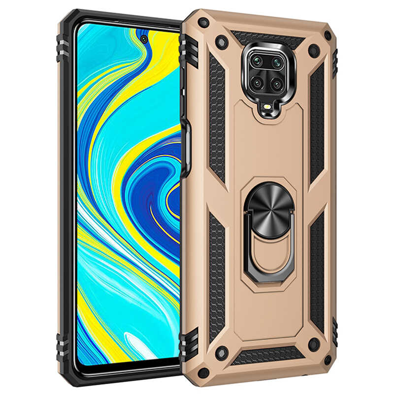 Xiaomi Redmi Note 9 Pro Uyumlu Kılıf Zore Vega Kapak