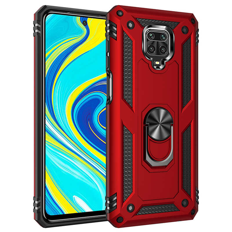 Xiaomi Redmi Note 9 Pro Uyumlu Kılıf Zore Vega Kapak