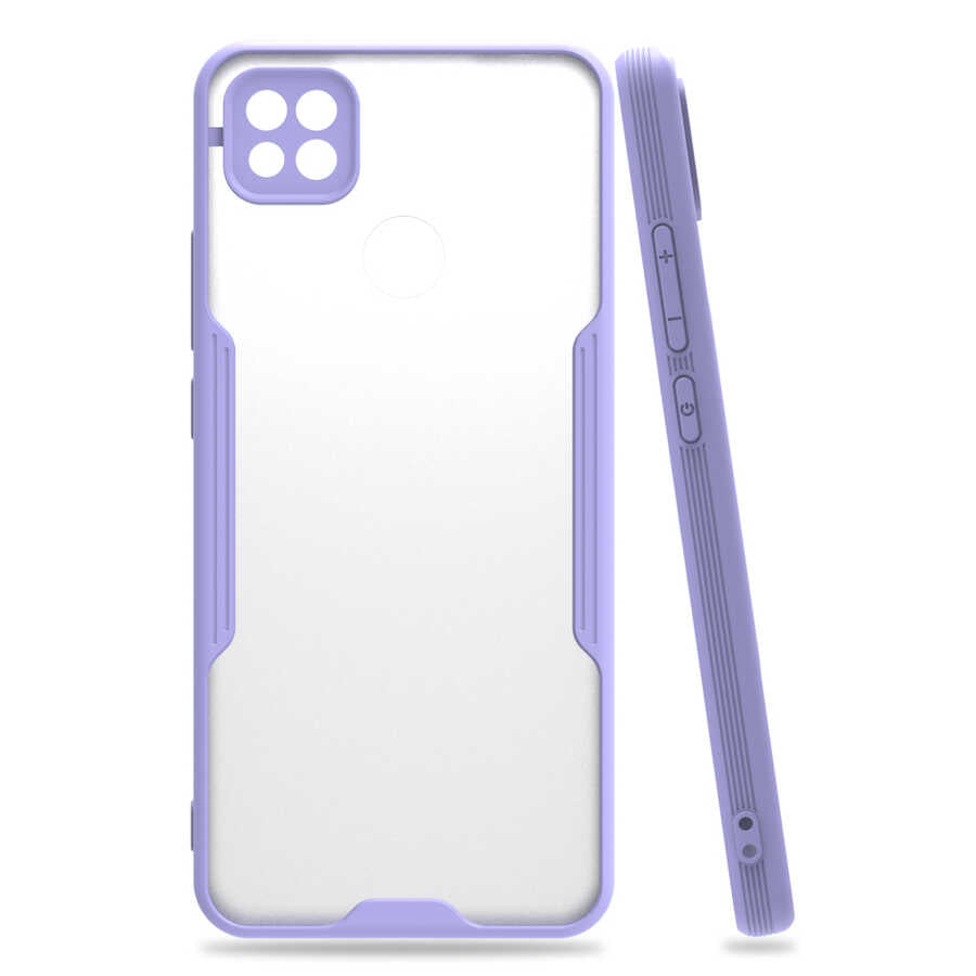 Xiaomi Redmi 9C Uyumlu Kılıf Zore Parfe Kapak