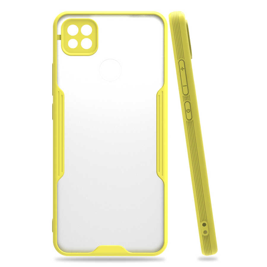 Xiaomi Redmi 9C Uyumlu Kılıf Zore Parfe Kapak