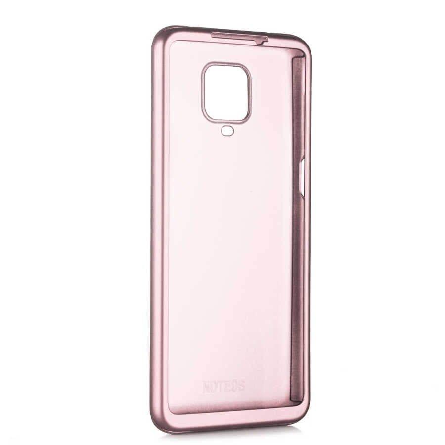 Xiaomi Redmi Note 9S Uyumlu Kılıf Zore 360 3 Parçalı Rubber Kapak