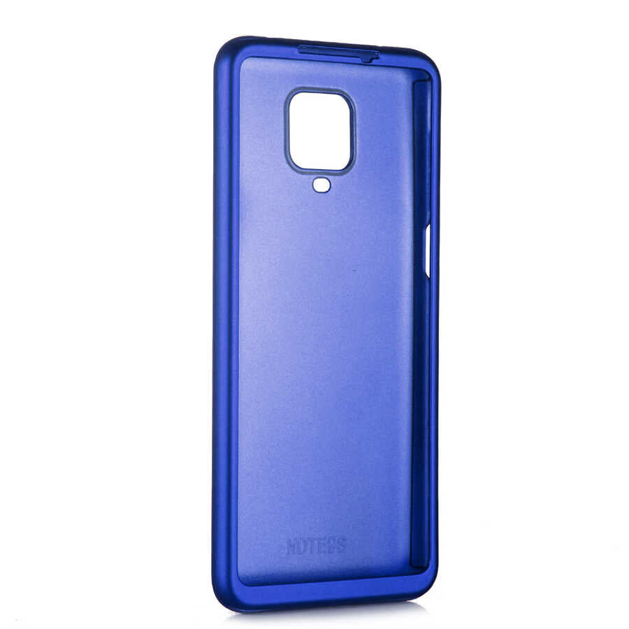 Xiaomi Redmi Note 9S Uyumlu Kılıf Zore 360 3 Parçalı Rubber Kapak
