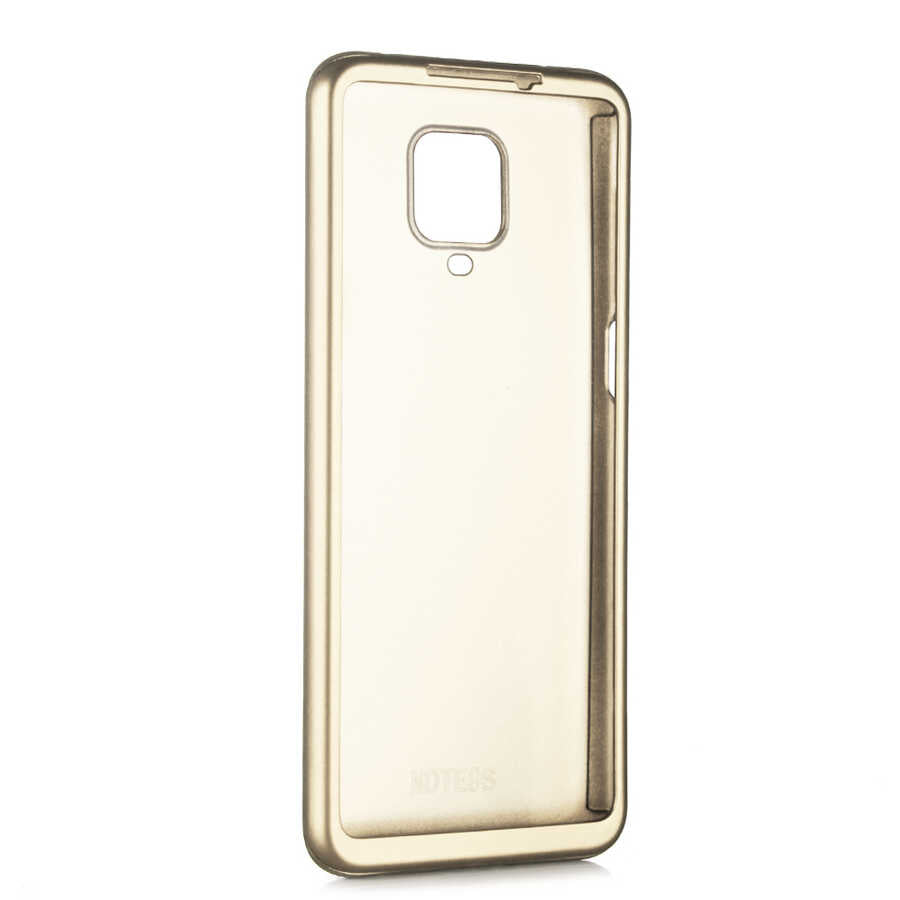 Xiaomi Redmi Note 9S Uyumlu Kılıf Zore 360 3 Parçalı Rubber Kapak