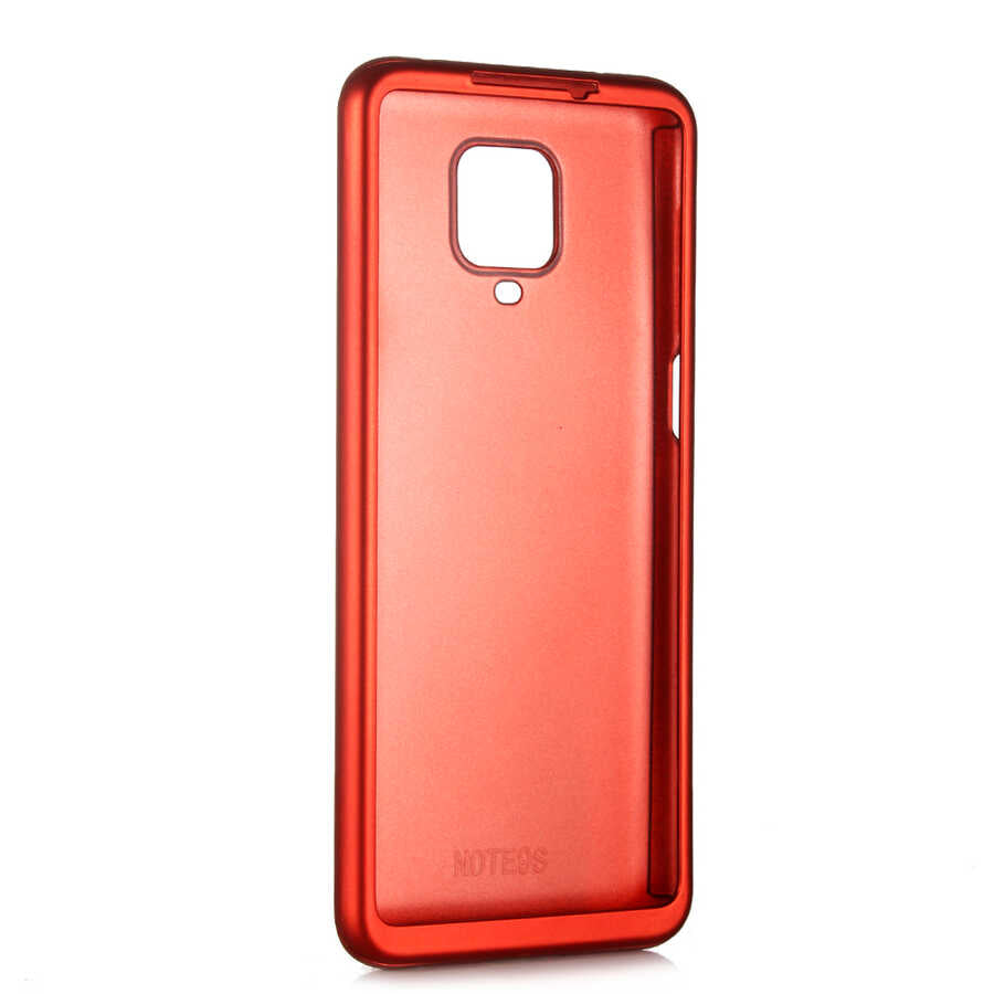 Xiaomi Redmi Note 9S Uyumlu Kılıf Zore 360 3 Parçalı Rubber Kapak