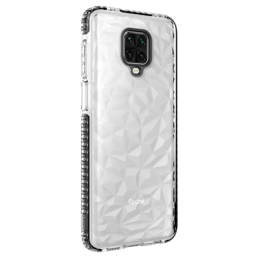 Xiaomi Redmi Note 9S Uyumlu Kılıf Zore Buzz Kapak