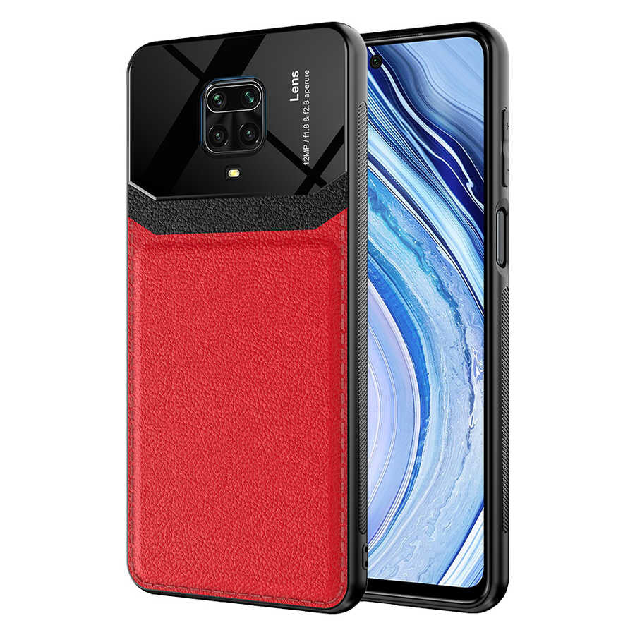 Xiaomi Redmi Note 9S Uyumlu Kılıf Zore Emiks Kapak