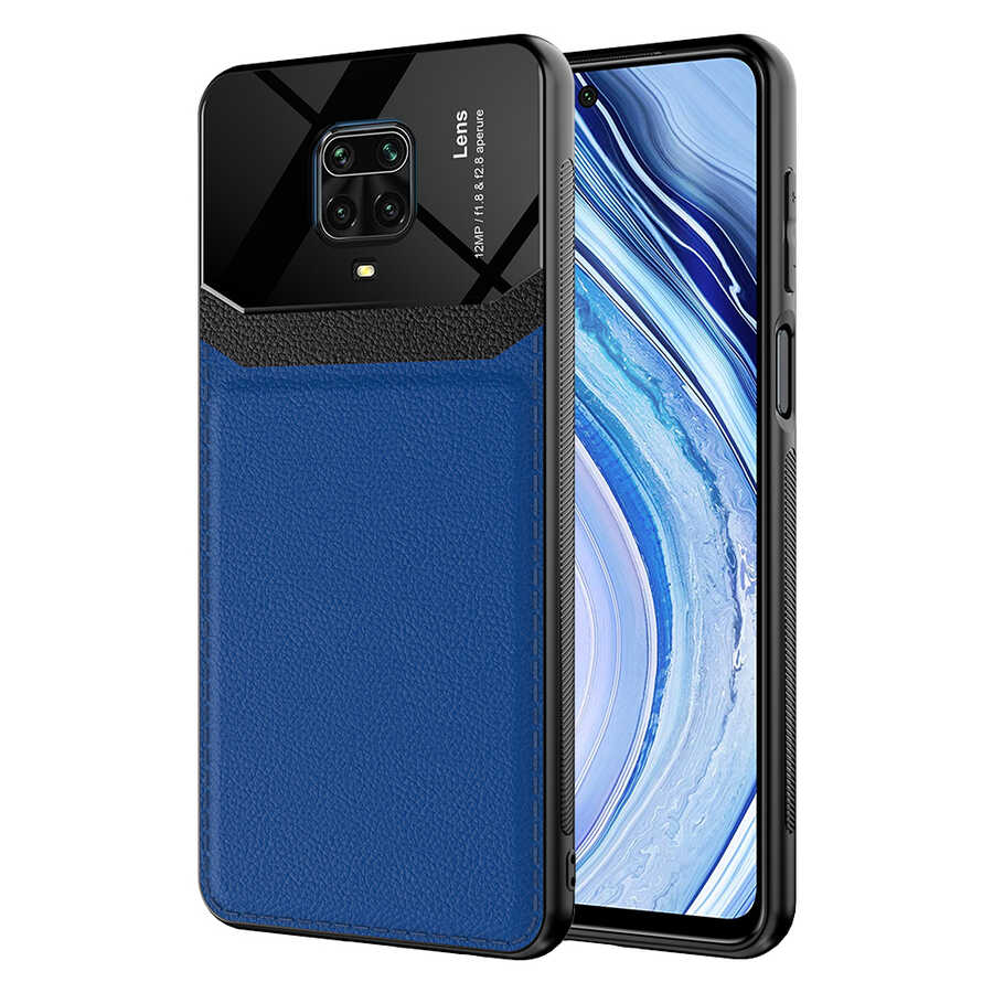 Xiaomi Redmi Note 9S Uyumlu Kılıf Zore Emiks Kapak