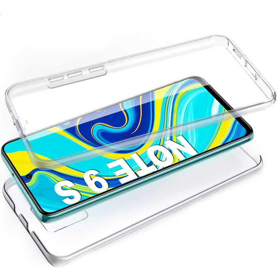 Xiaomi Redmi Note 9S Uyumlu Kılıf Zore Enjoy Kapak