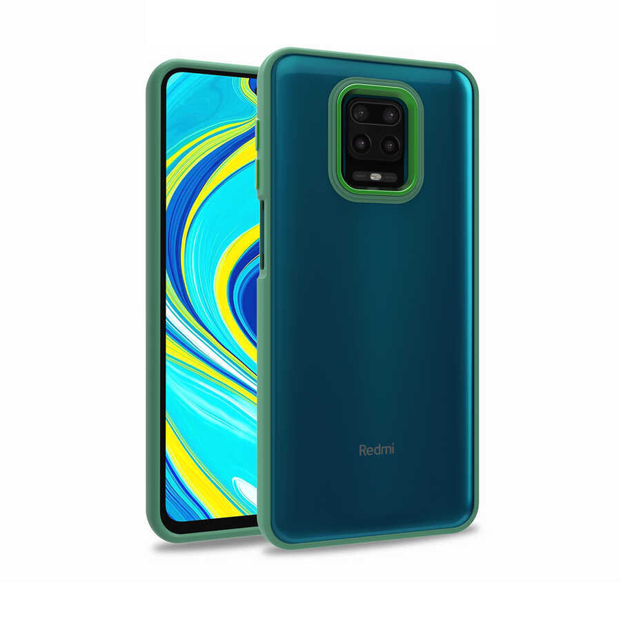 Xiaomi Redmi Note 9S Uyumlu Kılıf Zore Flora Kapak