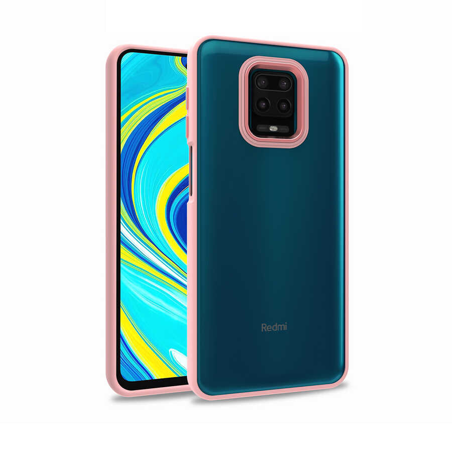 Xiaomi Redmi Note 9S Uyumlu Kılıf Zore Flora Kapak