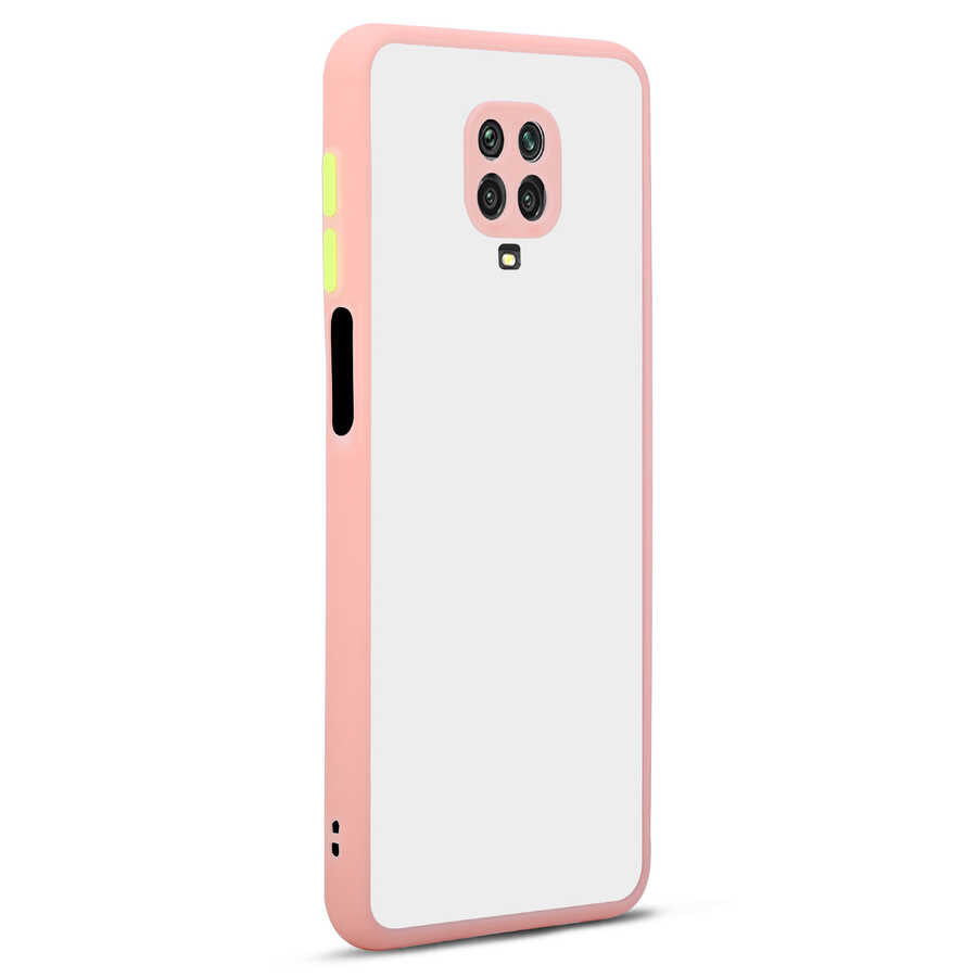 Xiaomi Redmi Note 9S Uyumlu Kılıf Zore Hux Kapak
