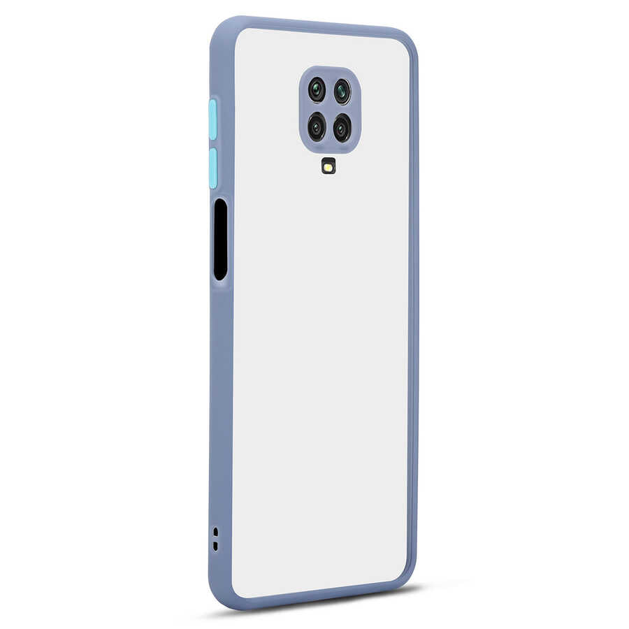 Xiaomi Redmi Note 9S Uyumlu Kılıf Zore Hux Kapak