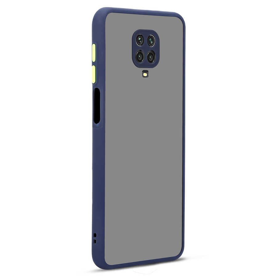 Xiaomi Redmi Note 9S Uyumlu Kılıf Zore Hux Kapak
