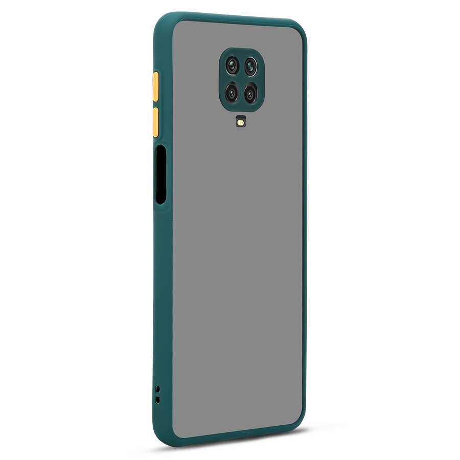 Xiaomi Redmi Note 9S Uyumlu Kılıf Zore Hux Kapak