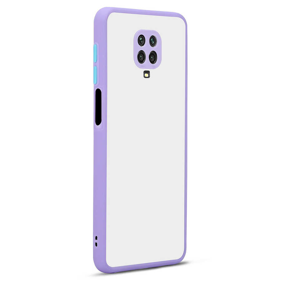 Xiaomi Redmi Note 9S Uyumlu Kılıf Zore Hux Kapak