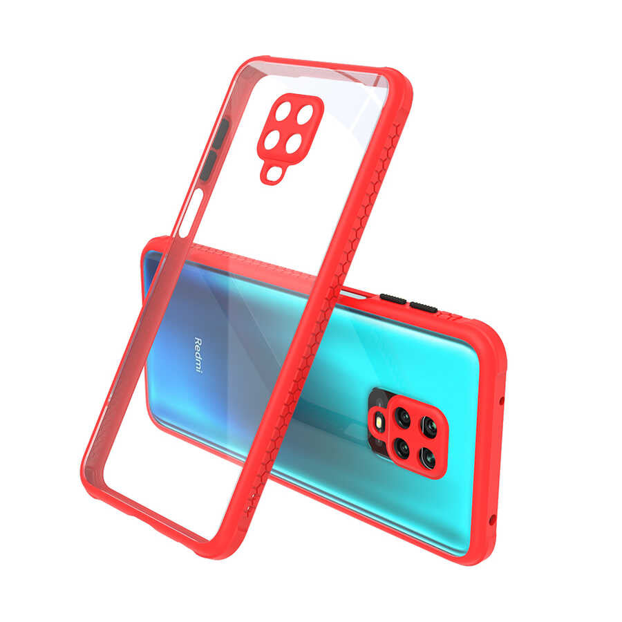 Xiaomi Redmi Note 9S Uyumlu Kılıf Zore Kaff Kapak