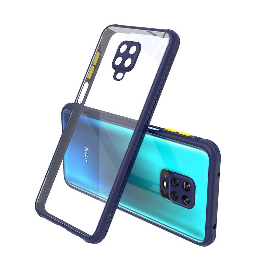 Xiaomi Redmi Note 9S Uyumlu Kılıf Zore Kaff Kapak