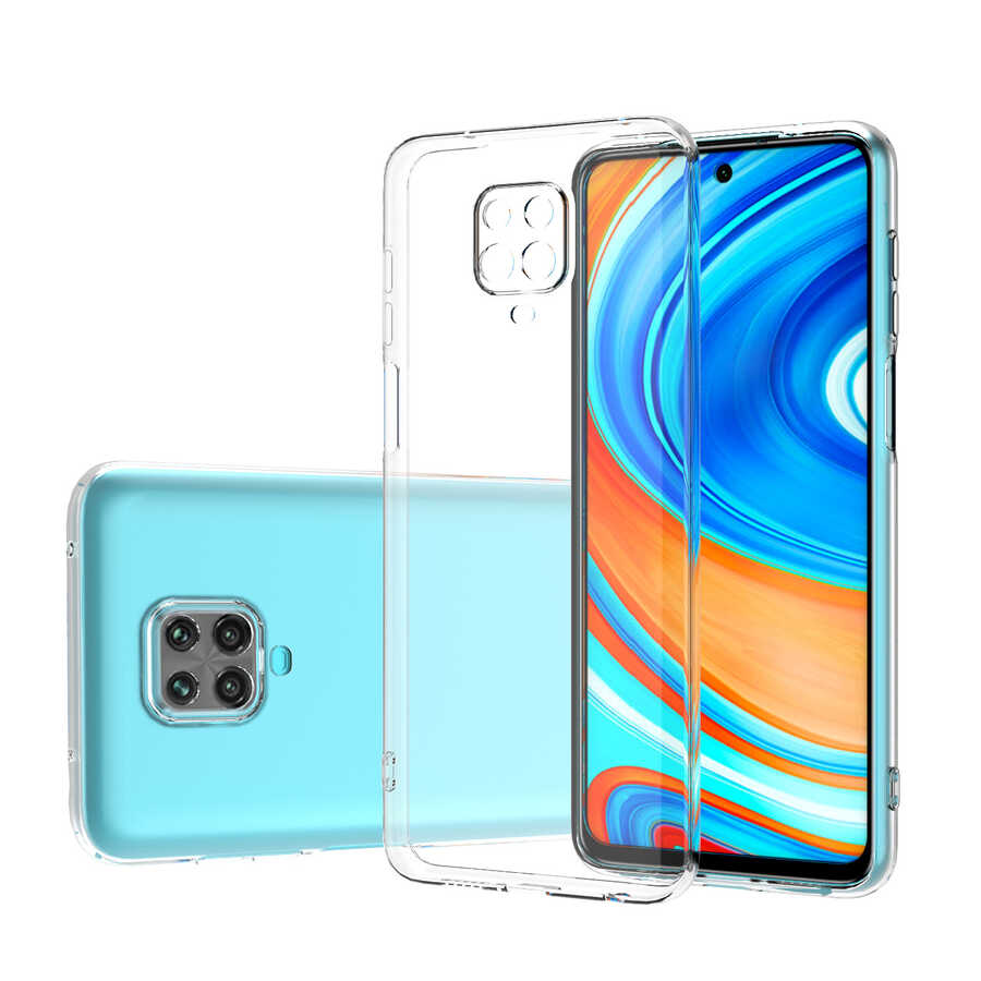 Xiaomi Redmi Note 9S Uyumlu Kılıf Zore Kamera Korumalı Süper Silikon Kapak