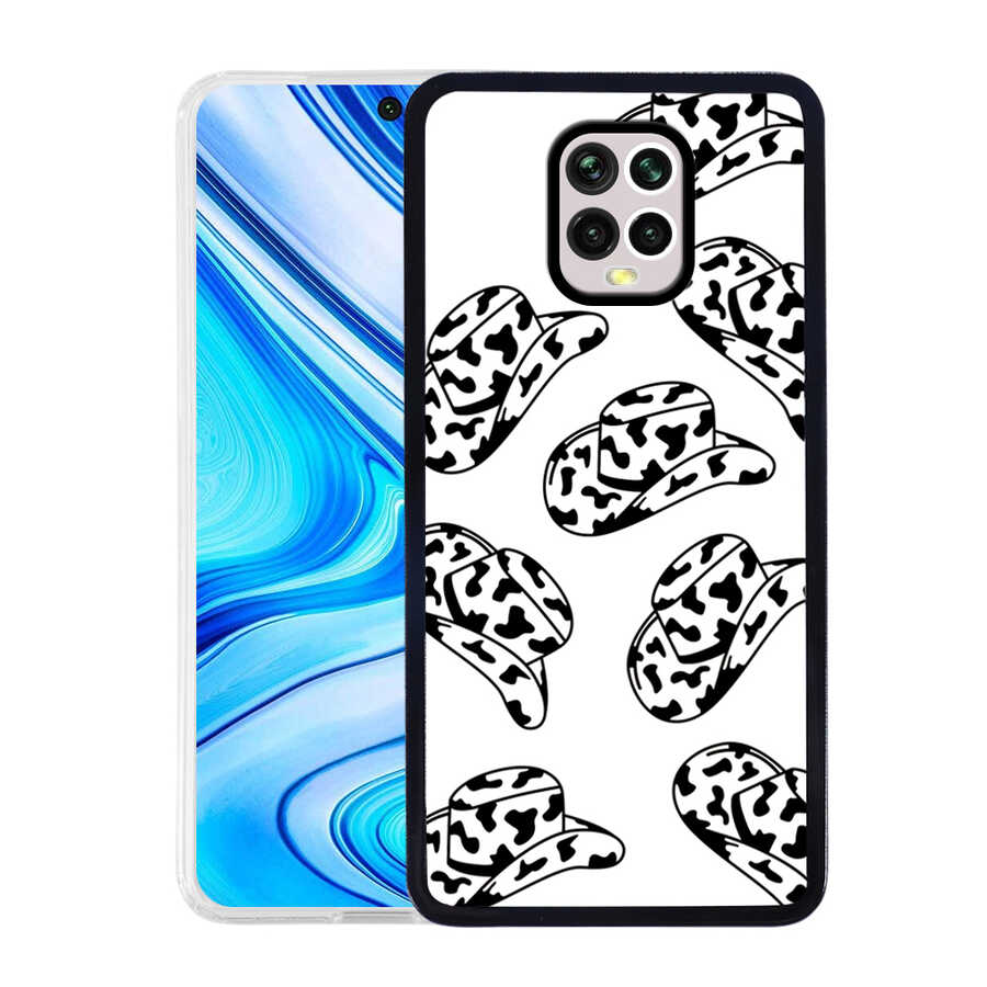 Xiaomi Redmi Note 9S Uyumlu Kılıf Zore M-Fit Desenli Kapak