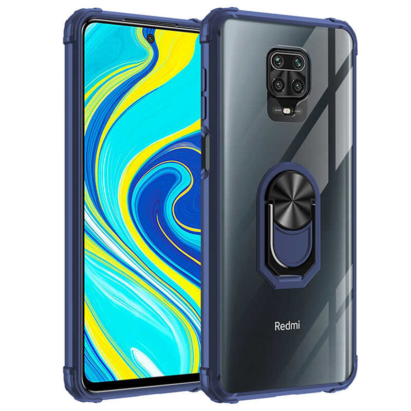 Xiaomi Redmi Note 9S Uyumlu Kılıf Zore Mola Kapak