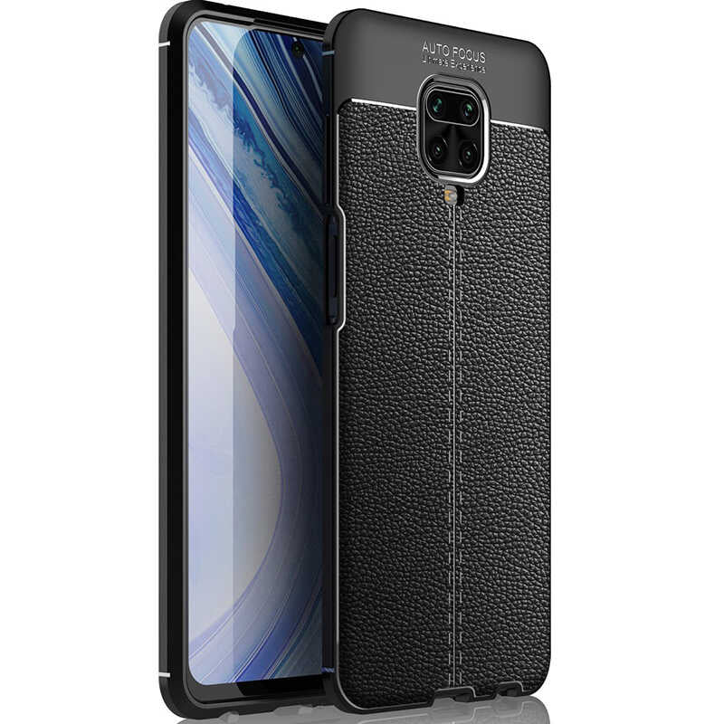 Xiaomi Redmi Note 9S Uyumlu Kılıf Zore Niss Silikon Kapak