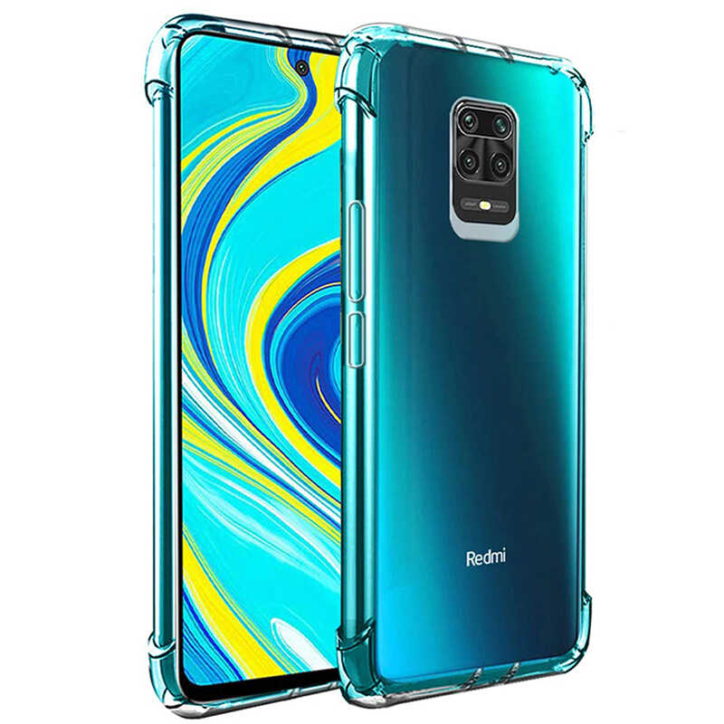 Xiaomi Redmi Note 9S Uyumlu Kılıf Zore Nitro Anti Shock Silikon