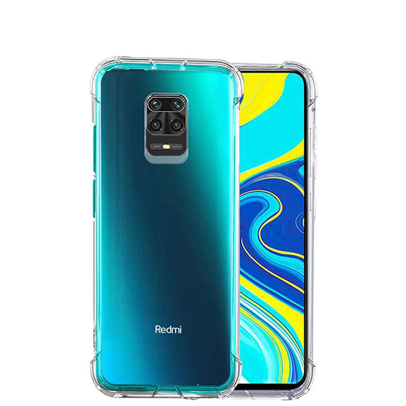 Xiaomi Redmi Note 9S Uyumlu Kılıf Zore Nitro Anti Shock Silikon