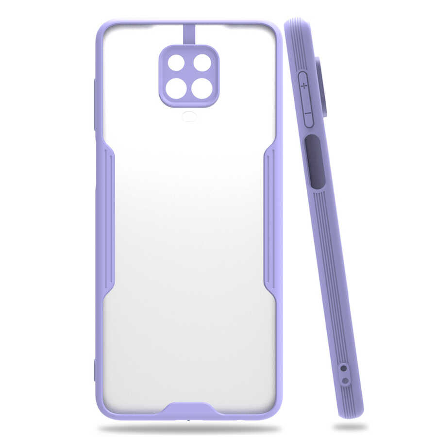 Xiaomi Redmi Note 9S Uyumlu Kılıf Zore Parfe Kapak