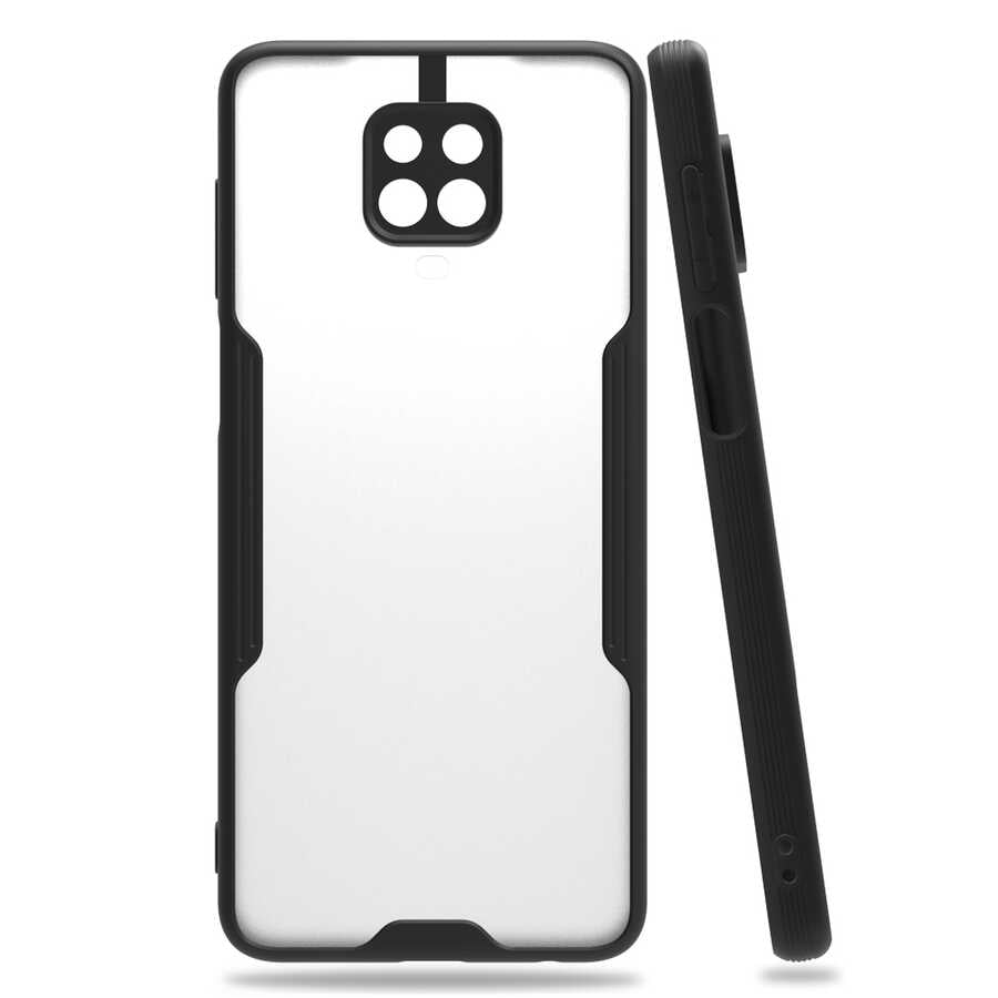Xiaomi Redmi Note 9S Uyumlu Kılıf Zore Parfe Kapak