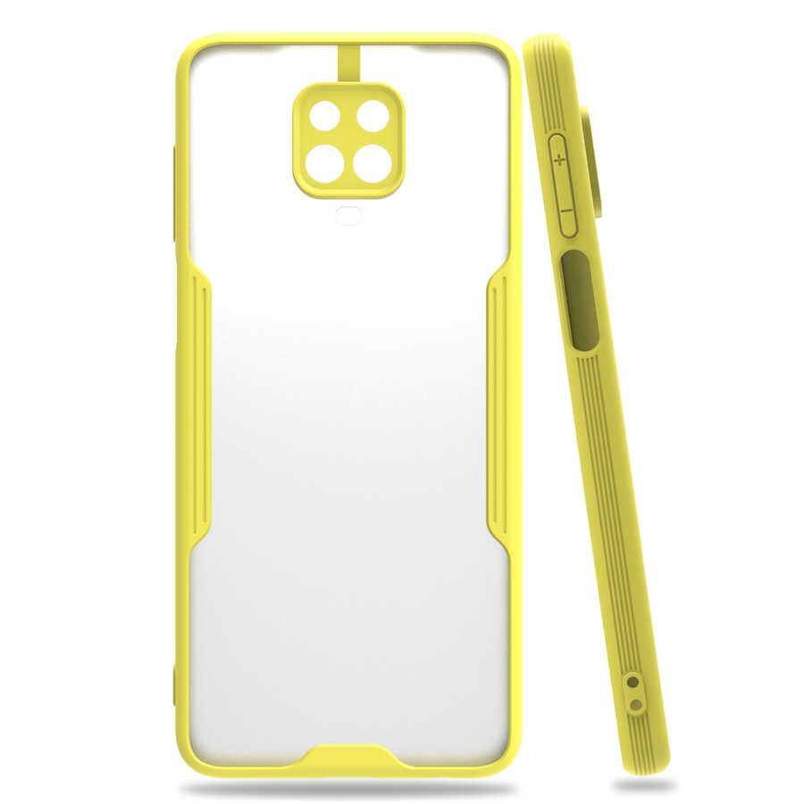 Xiaomi Redmi Note 9S Uyumlu Kılıf Zore Parfe Kapak
