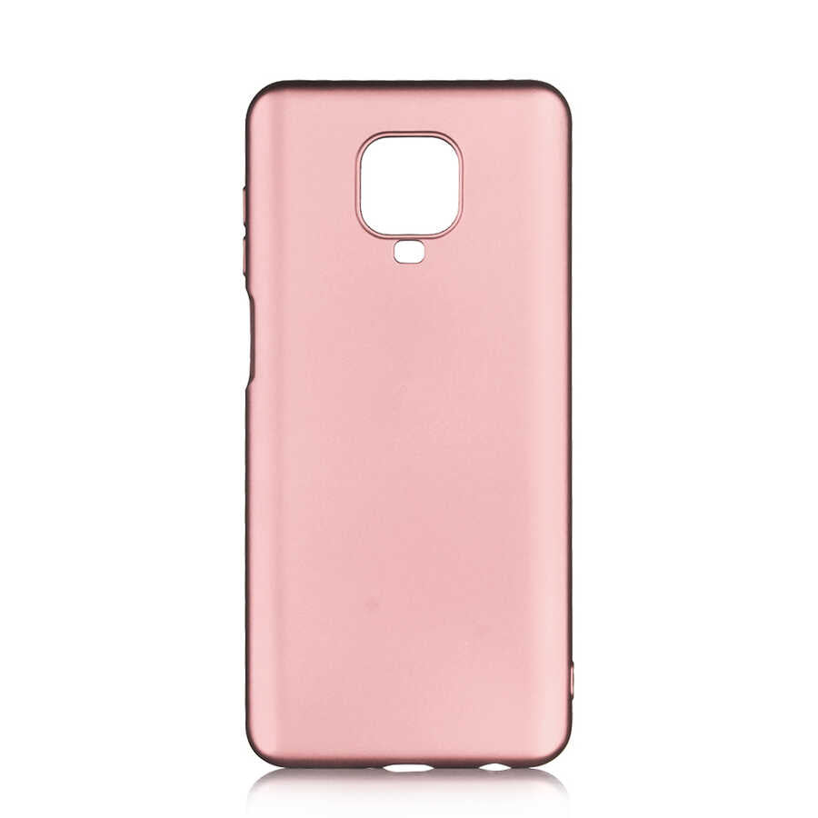Xiaomi Redmi Note 9S Uyumlu Kılıf Zore Premier Silikon Kapak