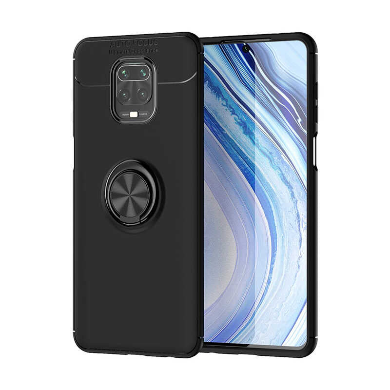 Xiaomi Redmi Note 9S Uyumlu Kılıf Zore Ravel Silikon Kapak