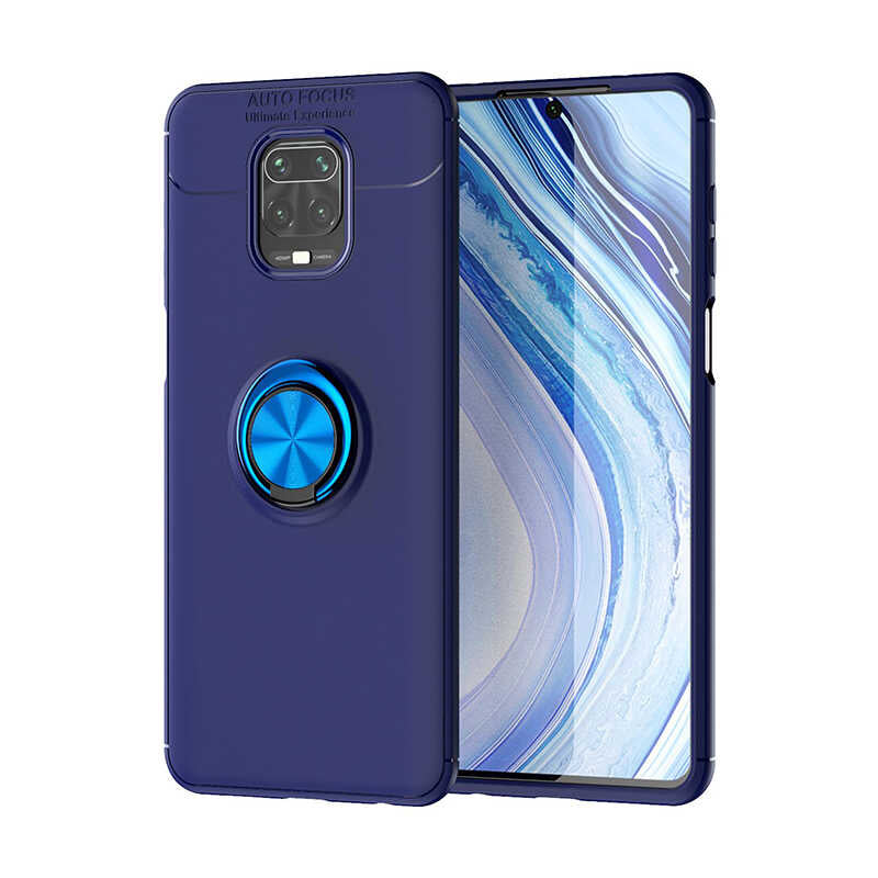 Xiaomi Redmi Note 9S Uyumlu Kılıf Zore Ravel Silikon Kapak