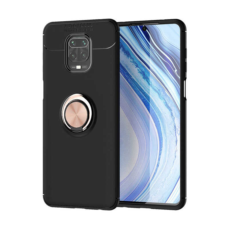 Xiaomi Redmi Note 9S Uyumlu Kılıf Zore Ravel Silikon Kapak