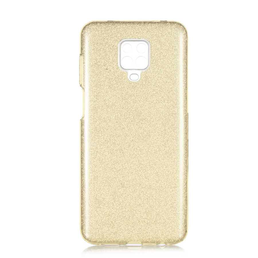 Xiaomi Redmi Note 9S Uyumlu Kılıf Zore Shining Silikon